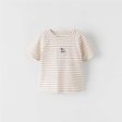 Striped Polo T-shirt Hot on Sale