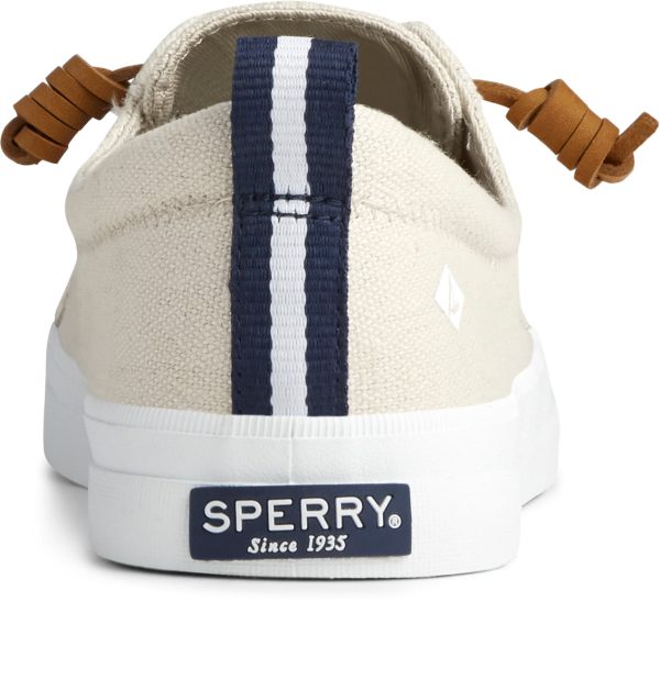 Women s Crest Vibe Canvas Linen Oat For Sale