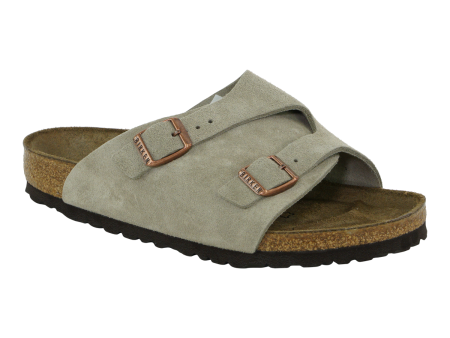 Birkenstock Zurich Suede Leather Sandals For Sale