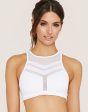 White Yoga Top Online now