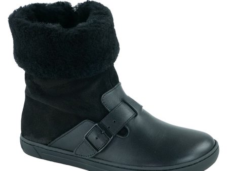 Birkenstock Women s Stirling Leather Boots Black 36 on Sale