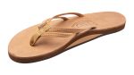 Rainbow Women s Sandpiper Luxury Leather Single Layer Sandal For Sale