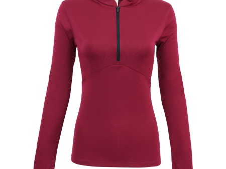 Under Armour Women s Swift Mock Jacket Black Currant S Supply