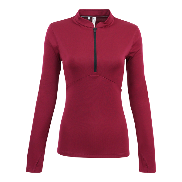 Under Armour Women s Swift Mock Jacket Black Currant S Supply