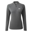 Gill Women s Millbrook Zip Tee Hot on Sale