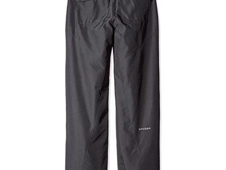 Spyder Boys  Siege Pants Black Black M Supply