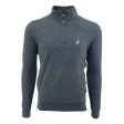 Nautica Men s Sueded 1 4 Zip Sweatshirt For Discount