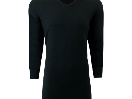 Cutter & Buck Men s Lakemont V-Neck Sweater Black 4XT Fashion