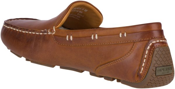 Men s Gold Harpswell Driver W ASV Leather Wide - Tan Online now