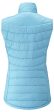 Henri Lloyd Women s Aqua Down Vest on Sale