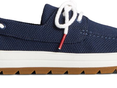 Women s Augusta SeaCycled™ Boat Shoe Navy Hot on Sale