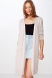 Francie Lightweight Longline Cardi Supply