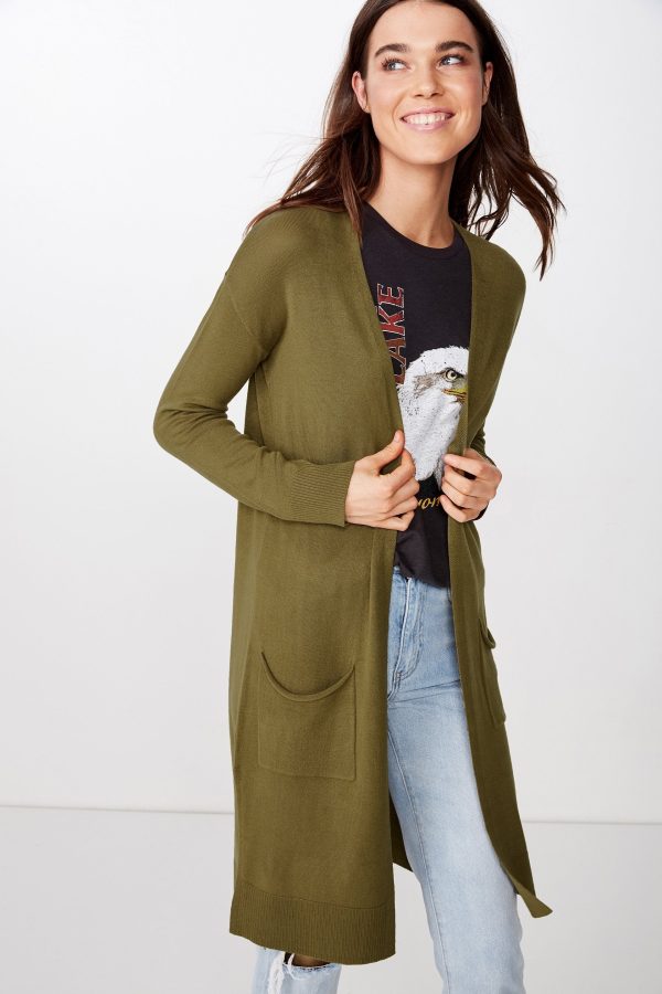 Francie Lightweight Longline Cardi Supply