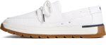 Women s Augusta SeaCycled™ Boat Shoe White For Cheap