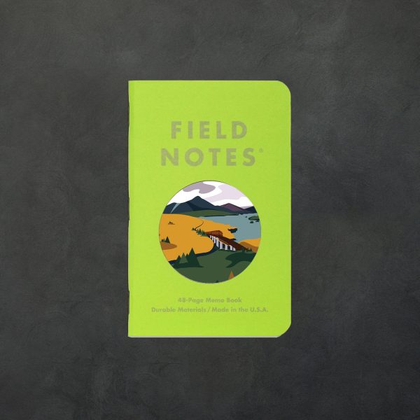 Field Notes Booklet Onawa Trestle Maine | Field Notes Journal Onawa Maine | Field Notes Book Maine | Custom Field Notes Book For Sale