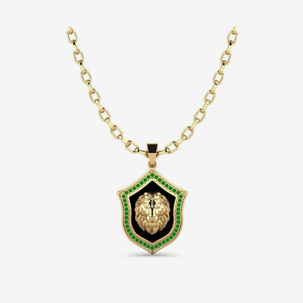 Lincoln Pendant - Swarovski Stone Online Hot Sale