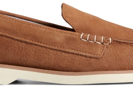 Men s Authentic Original™ Venetian Double Sole Nubuck Loafer Tan Online now