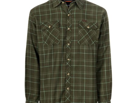 Grundens Men s Kodiak Insulated Flannel Shirt For Cheap