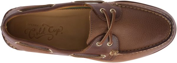 Men s Gold Cup™ Authentic Original™ 2-Eye Wide Titan Tan Fashion