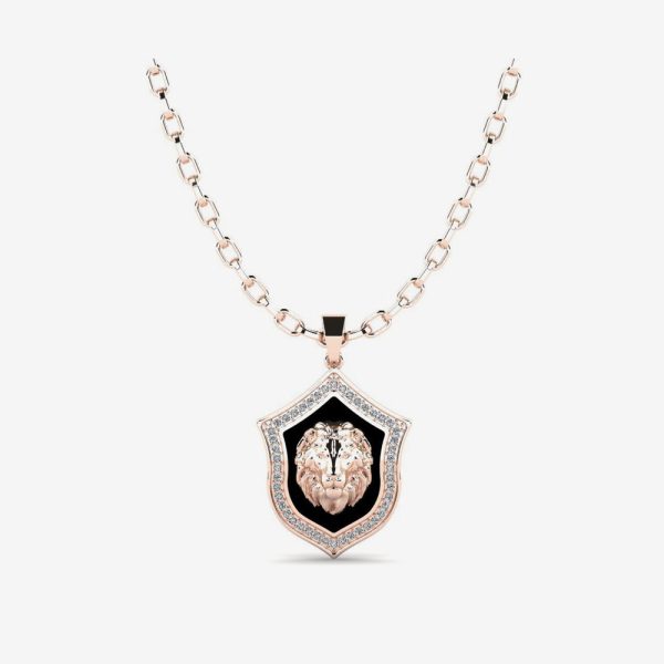 Lincoln Pendant - Swarovski Stone Online Hot Sale