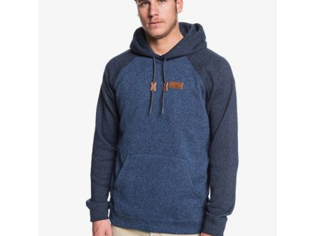 Quiksilver Men s Keller Block Fleece Lined Hoodie For Discount