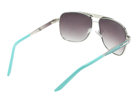 Aviator Sunglasses Black Blue Online