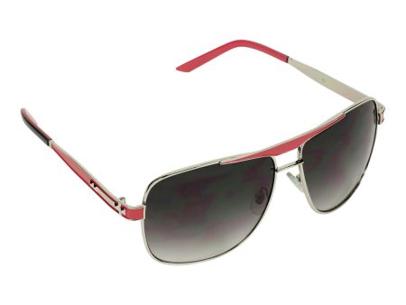 Aviator Sunglasses Black Red Discount