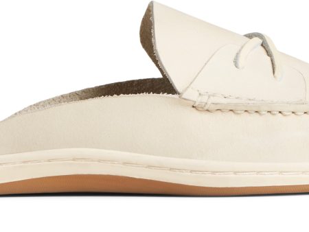 Women s Mulefish Leather Core Off-White For Cheap