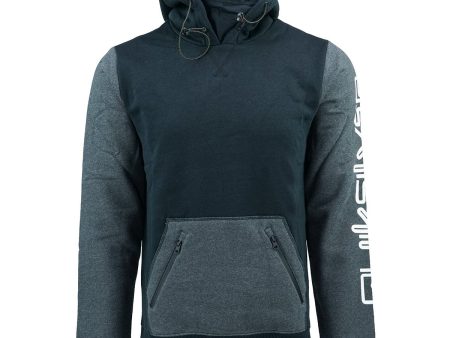 Quiksilver Men s Big Logo Technical Hoodie Online