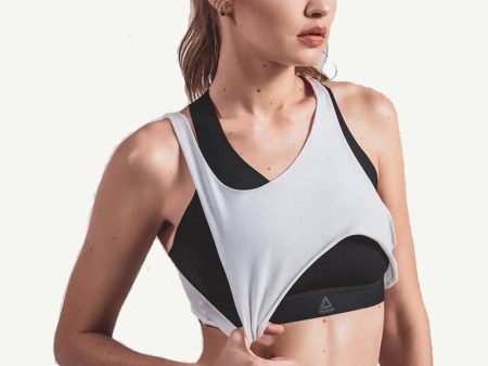 Workout Cotton Top In Black For Cheap