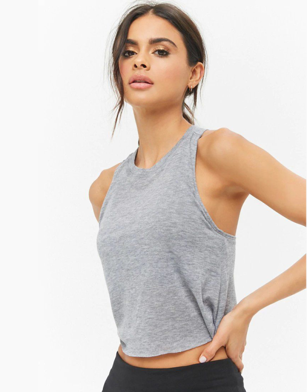 White Yoga Top Online now