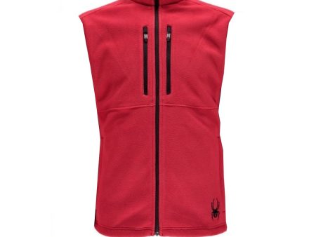 Spyder Men s Essential Fleece Vest Discount