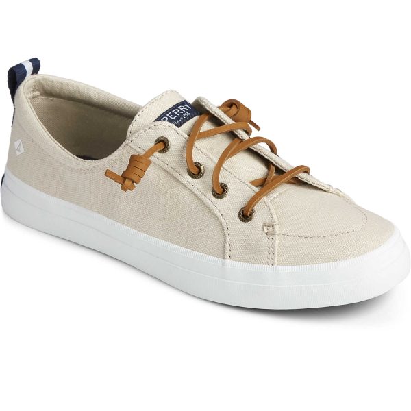 Women s Crest Vibe Canvas Linen Oat For Sale