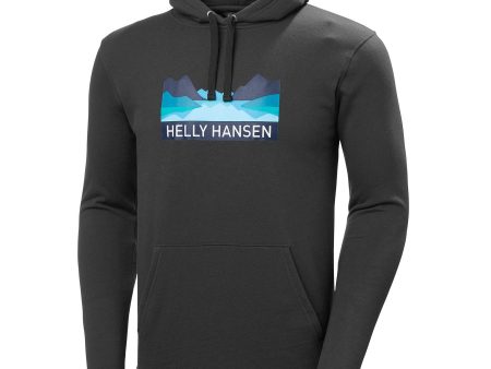 Helly Hansen Men s Nord Graphic Pull Over Hoodie Online Sale