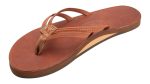 Rainbow Women s Sandpiper Luxury Leather Single Layer Sandal on Sale