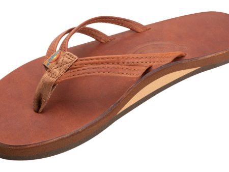 Rainbow Women s Sandpiper Luxury Leather Single Layer Sandal on Sale