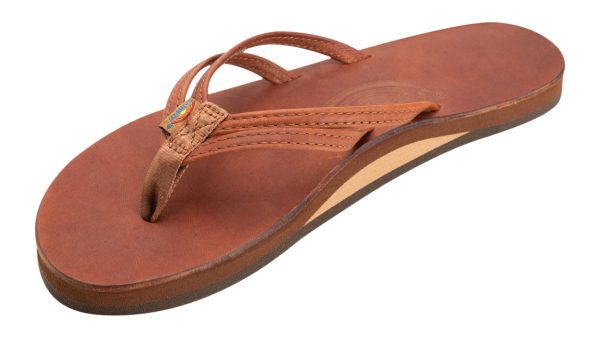 Rainbow Women s Sandpiper Luxury Leather Single Layer Sandal on Sale