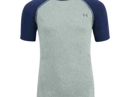 Under Armour Boys  Two-Tone Small Logo S S Shirt For Cheap