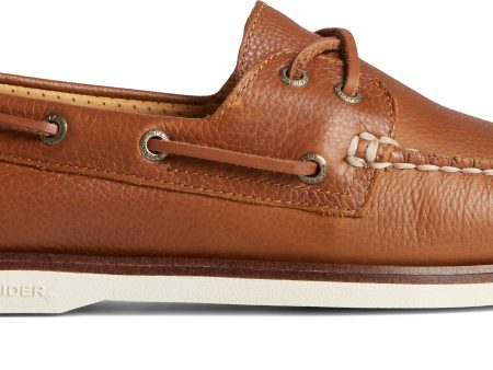 Men s Gold Cup Authentic Original 2-Eye Wide Tan Sale