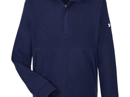 Under Armour Men s Elevate Quarter Zip Sweater For Discount