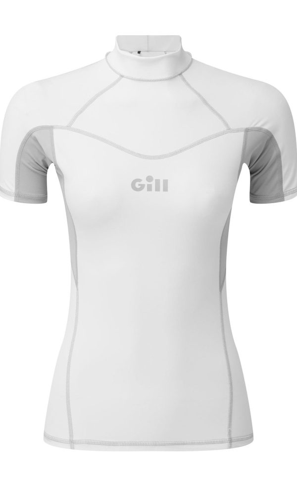 Gill Women s Pro Rash Vest Short Sleeve Online