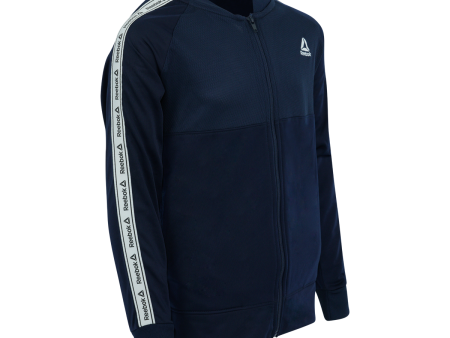 Reebok Boy s Big Delta Track Jacket Supply