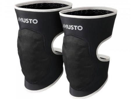 Musto LPX Impact Kneepads Black Supply