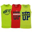 Under Armour Boy s Mystery Sleeveless T-Shirt Online now