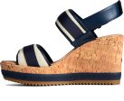 Women s Kennedy PLUSHWAVE™ Wedge Navy Discount