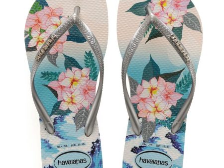 Havaianas Women s Slim Tropical Sunset Print Sandals For Sale