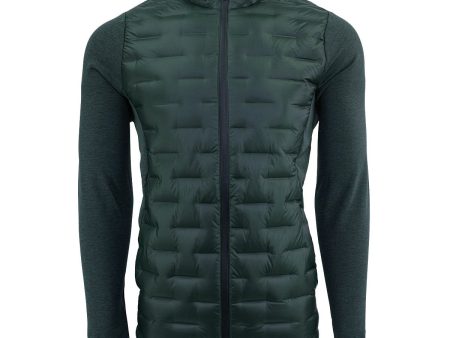 adidas Men s Frostguard Jacket Legend Earth S For Discount