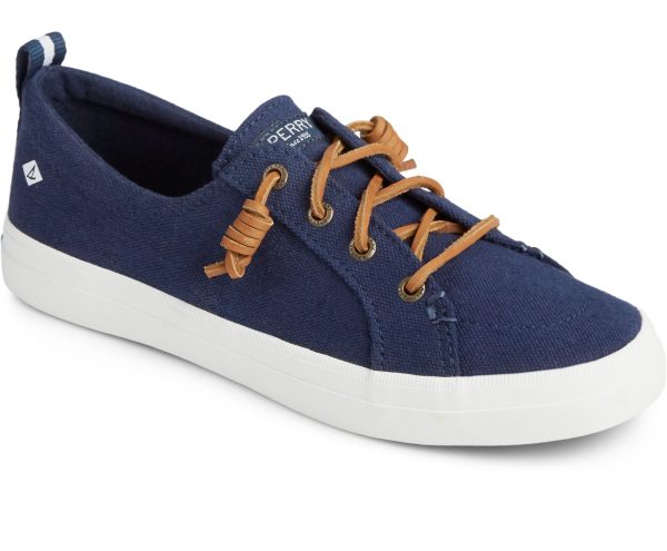 Women s Crest Vibe Canvas Navy For Discount