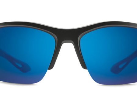 Kaenon Arcata SR Matte Black Gun Ultra Matte Black - Blue Discount