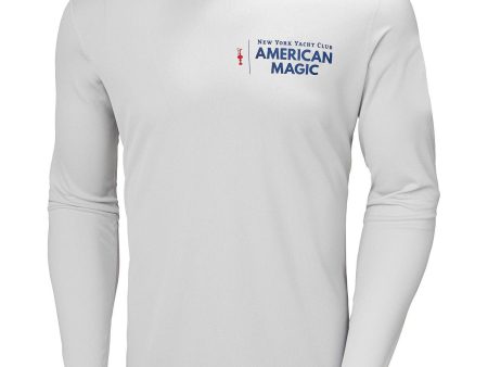 Helly Hansen Men s American Magic Tech LS Shirt Discount